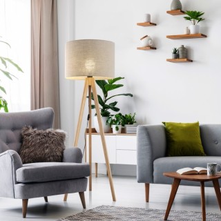 LAMPADAIRE GRAND PIN