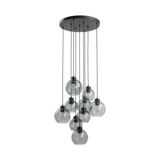 Suspension Cubus – noir – en métal – style moderne et chic