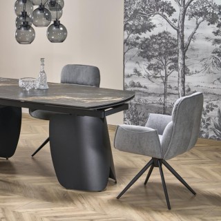 Suspension Cubus – noir – en métal – style moderne et chic