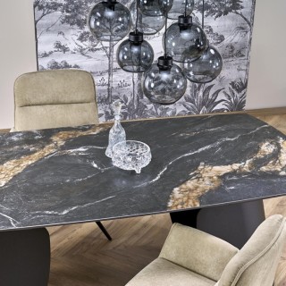 Suspension Cubus – noir – en métal – style moderne et chic