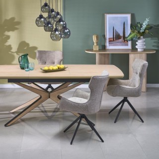 Suspension Cubus – noir – en métal – style moderne et chic