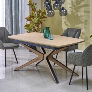 Suspension Cubus – noir – en métal – style moderne et chic