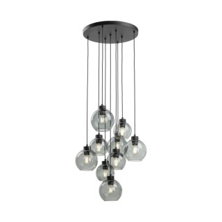 Suspension Cubus – noir – en métal – style moderne et chic
