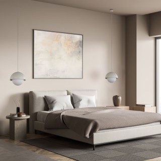 Suspension Bono 1 lumière – en métal – style moderne