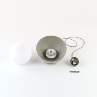 Suspension Bono 1 lumière – en métal – style moderne