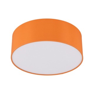 Plafonnier Nicola – blanc – en métal – style moderne