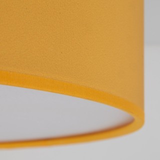 Plafonnier Nicola – blanc – en métal – style moderne