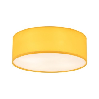 Plafonnier Nicola – blanc – en métal – style moderne