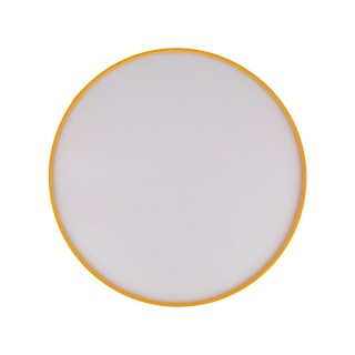 Plafonnier Nicola – blanc – en métal – style moderne