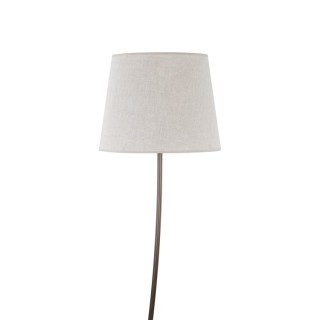 Lampadaire Nicola 1 lumière – brun – en métal – style moderne
