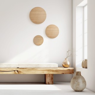 LUNA WOOD APPLIQUE EN CHÊNE 8 600