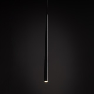 Suspension Piano 1 lumière – noir – en métal – style moderne et loft