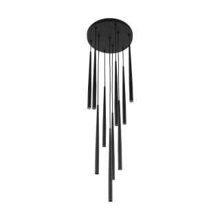 Suspension Piano – noir – en métal – style moderne et chic