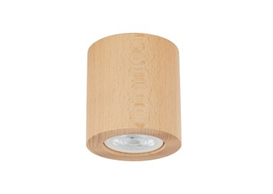 PLAFONNIER EVE WOOD HÊTRE 1