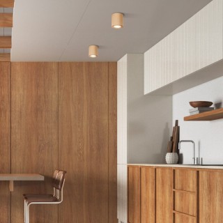 PLAFONNIER EVE WOOD HÊTRE 1