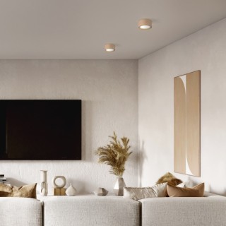 PLAFONNIER EVE WOOD HÊTRE 1