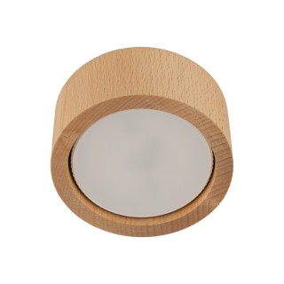 PLAFONNIER EVE WOOD HÊTRE 1