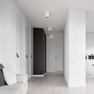 PLAFONNIER ORION M DORÉ 1