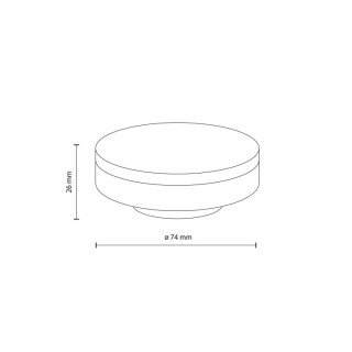 AMPOULE LED GX53 8W 3000K