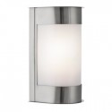 Outdoor Wall Light Curved Polly Carb Diffuser