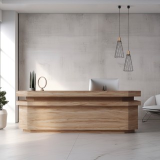 Suspension Modesto 1 lumière – pin & noir – en métal et bois – style moderne et loft