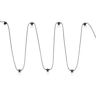 Plafonnier Girlanda – noir – en plastique – style moderne et loft