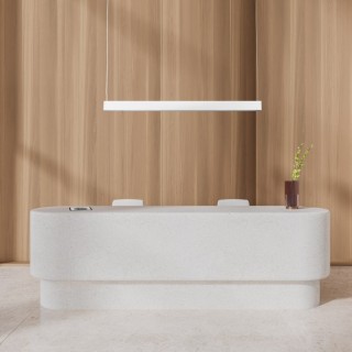 Suspension Luxe – noir – en métal – style moderne et loft