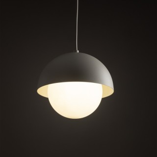 LAMPE SUSPENDUE BEIGE BONO 1