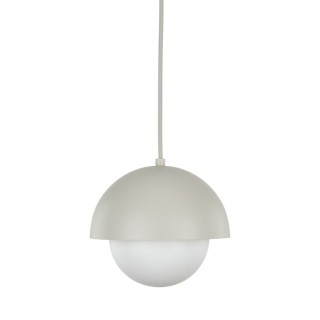LAMPE SUSPENDUE BEIGE BONO 1