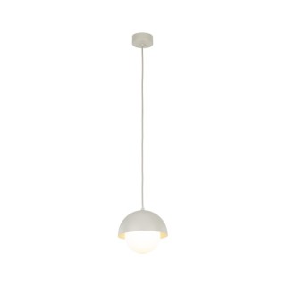 LAMPE SUSPENDUE BEIGE BONO 1