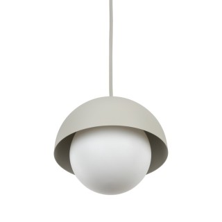 LAMPE SUSPENDUE BEIGE BONO 1