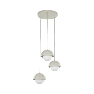 Suspension Bono 3 lumières – en métal – style moderne