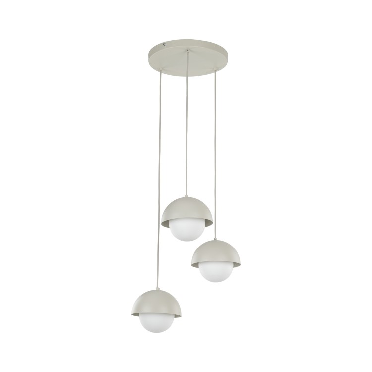 Suspension Bono 3 lumières – en métal – style moderne