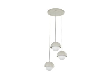 Suspension Bono 3 lumières – en métal – style moderne