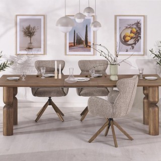 Suspension Bono 3 lumières – en métal – style moderne