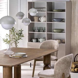 Suspension Bono 3 lumières – en métal – style moderne