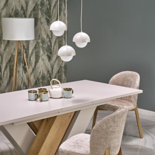 Suspension Bono 3 lumières – en métal – style moderne