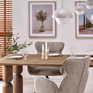 Suspension Bono 3 lumières – en métal – style moderne