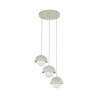 Suspension Bono 3 lumières – en métal – style moderne