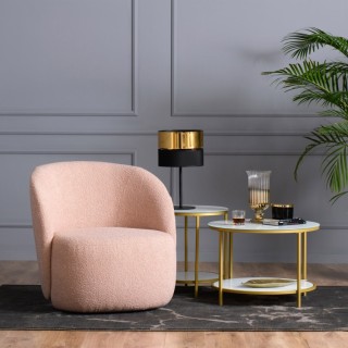 Veilleuse Hilton 1 lumière – noir – en métal – style moderne et loft