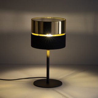 Veilleuse Hilton 1 lumière – noir – en métal – style moderne et loft