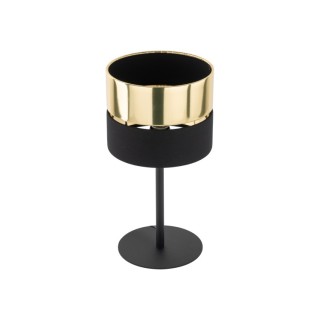 Veilleuse Hilton 1 lumière – noir – en métal – style moderne et loft