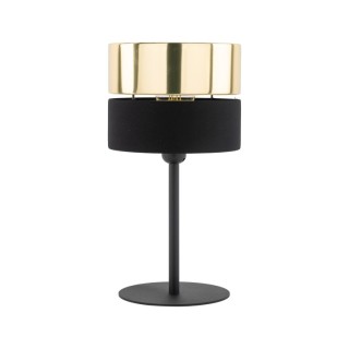 Veilleuse Hilton 1 lumière – noir – en métal – style moderne et loft