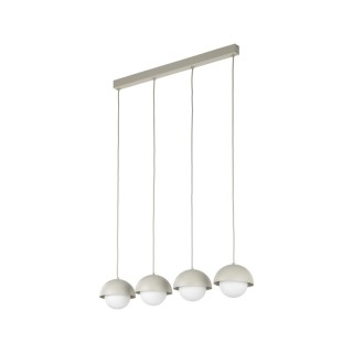 Suspension Bono 4 lumières – en métal – style moderne