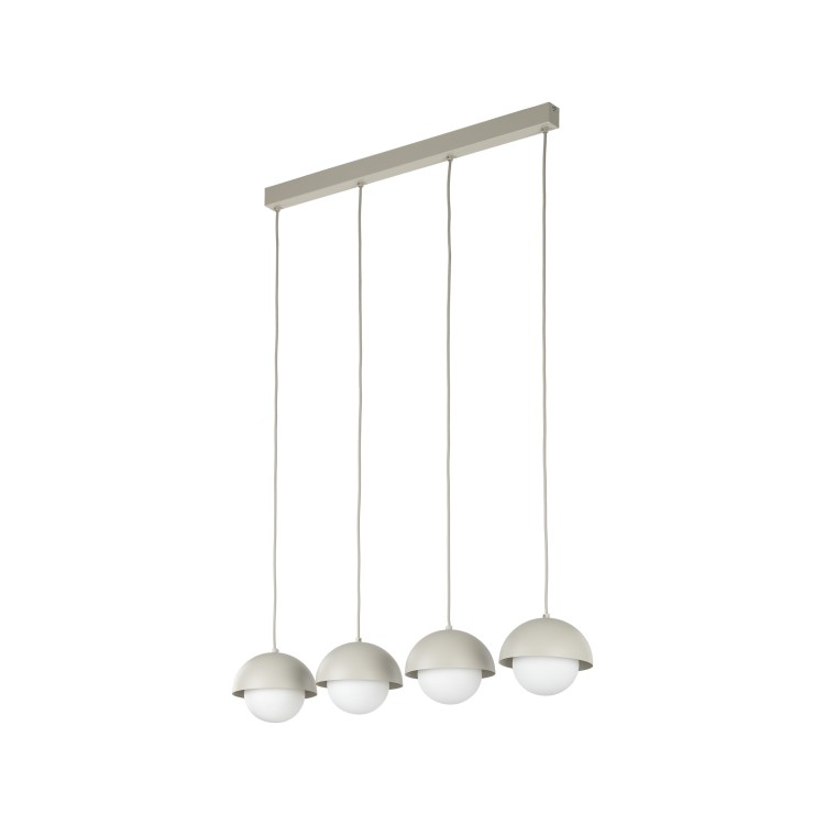 Suspension Bono 4 lumières – en métal – style moderne