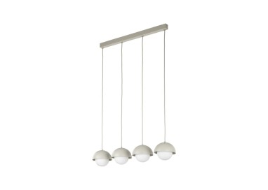 Suspension Bono 4 lumières – en métal – style moderne