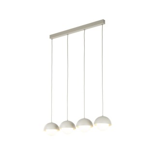 Suspension Bono 4 lumières – en métal – style moderne