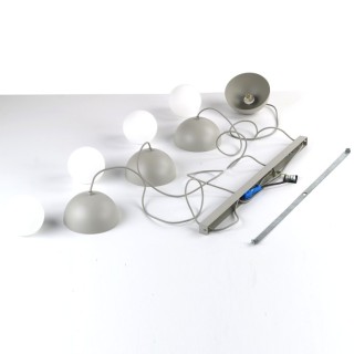 Suspension Bono 4 lumières – en métal – style moderne