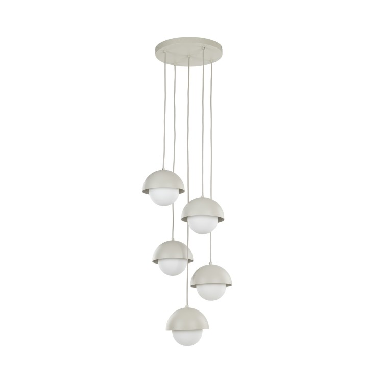 Suspension Bono 5 lumières – en métal – style moderne