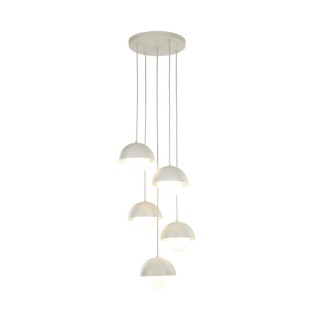 Suspension Bono 5 lumières – en métal – style moderne